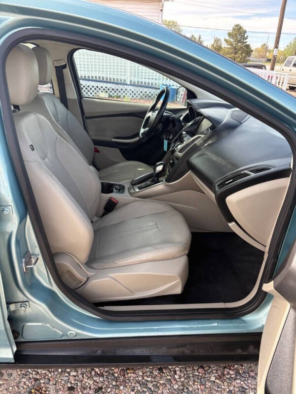 2012 Ford Focus SEL