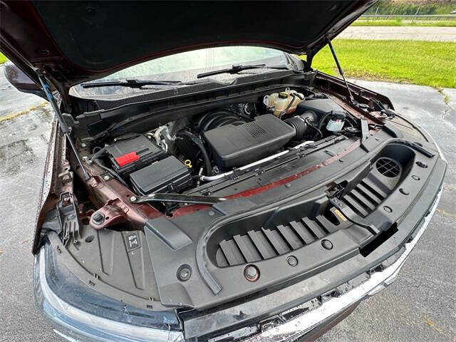 2022 Chevrolet Tahoe Z71