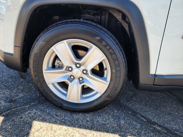 2022 Jeep Compass Latitude