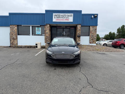 2017 Ford Fusion SE