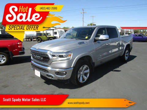 2021 RAM 1500 for sale at Scott Spady Motor Sales LLC in Hastings NE