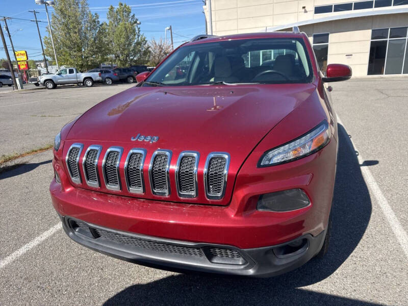 2017 Jeep Cherokee Latitude
