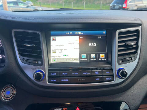 2017 Hyundai Tucson Limited