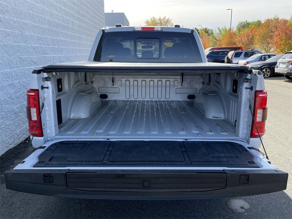 2021 Ford F-150 for sale at Rimrock Used Auto in Billings, MT