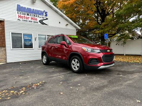 2018 Chevrolet Trax for sale at Rombaugh's Auto Sales in Battle Creek MI