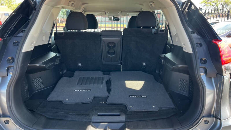2017 Nissan Rogue S