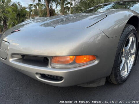 2000 Chevrolet Corvette