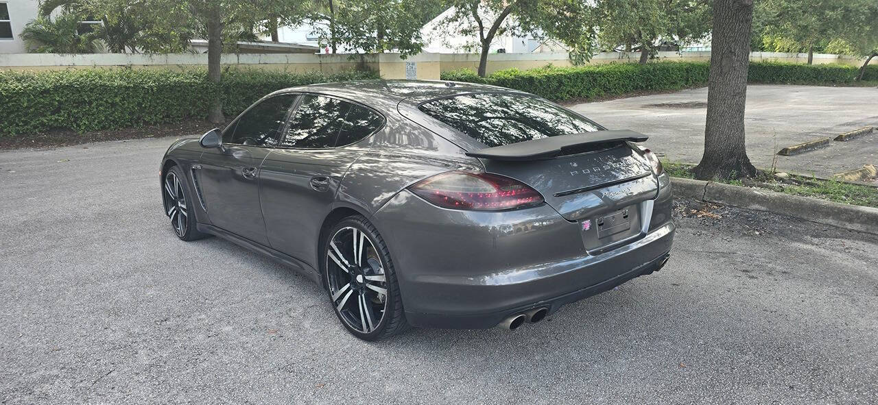 2013 Porsche Panamera for sale at All About Wheels Inc in Miami, FL