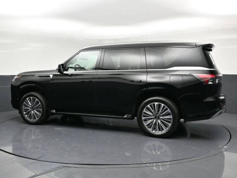 2026 Infiniti QX80 Luxe