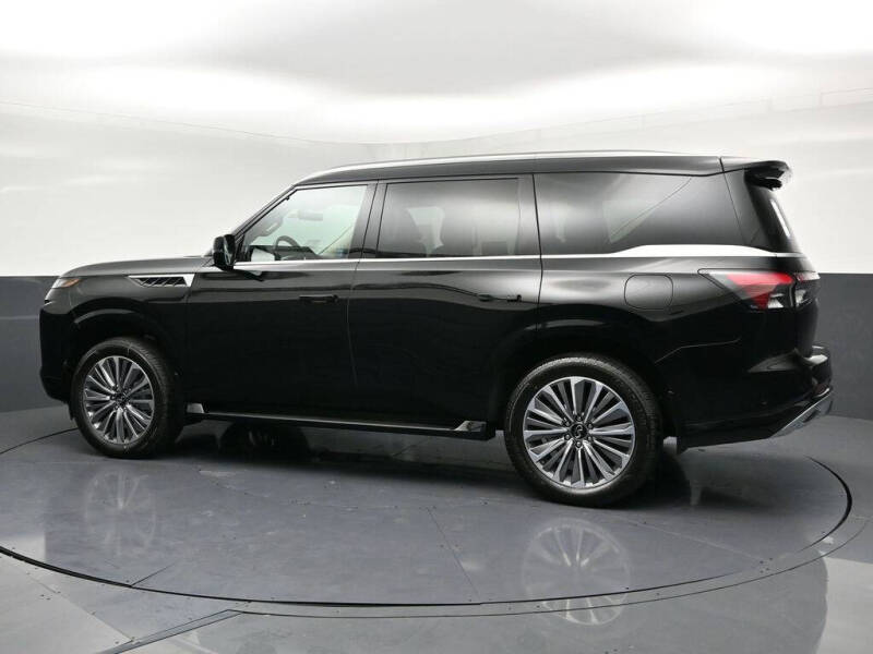 2026 Infiniti QX80 Luxe