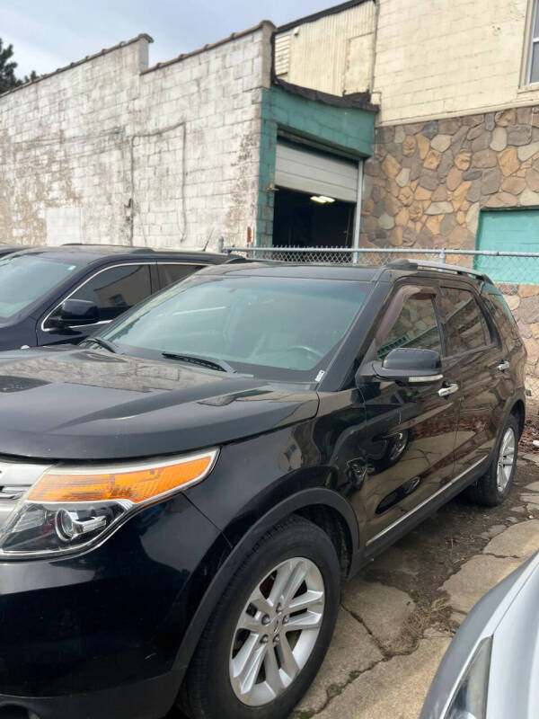 2012 Ford Explorer XLT
