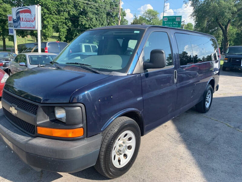 2010 Chevrolet Express Passenger for sale at Honor Auto Sales in Madison TN