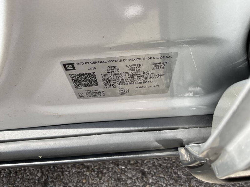 2019 Chevrolet Trax LS