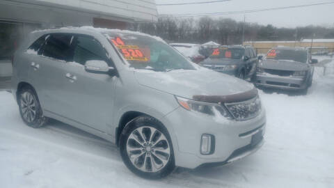 2014 Kia Sorento for sale at VEST AUTO SALES in Kansas City MO