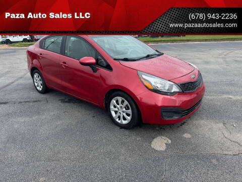 2016 Kia Rio LX