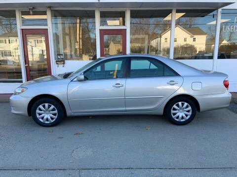 2006 Toyota Camry for sale at O'Connell Motors in Framingham MA