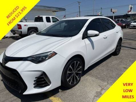2019 Toyota Corolla for sale at The Kar Store in Arlington TX