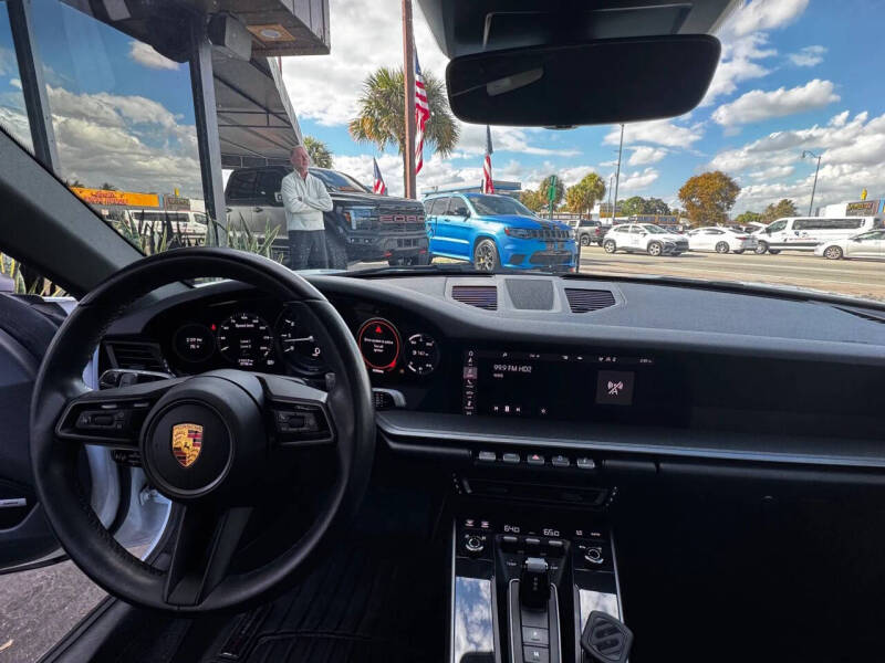 2021 Porsche 911