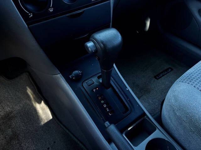 2005 Toyota Corolla CE