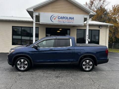2017 Honda Ridgeline for sale at Carolina Auto Credit in Youngsville NC