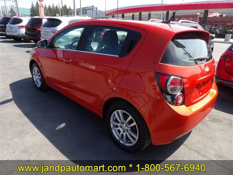 2013 Chevrolet Sonic LT Auto