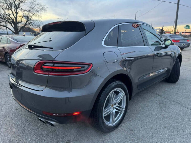 2016 Porsche Macan S