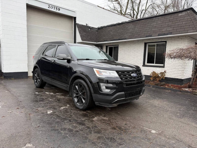 2017 Ford Explorer XLT