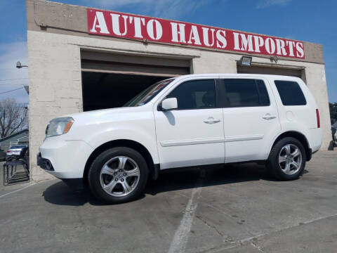 2012 Honda Pilot for sale at Auto Haus Imports in Grand Prairie TX