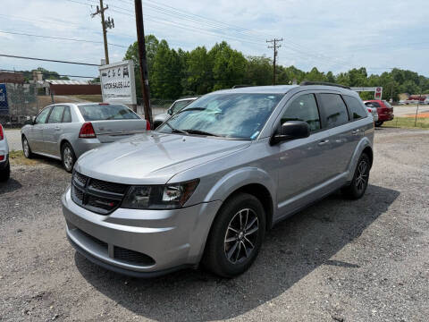 2017 Dodge Journey SE