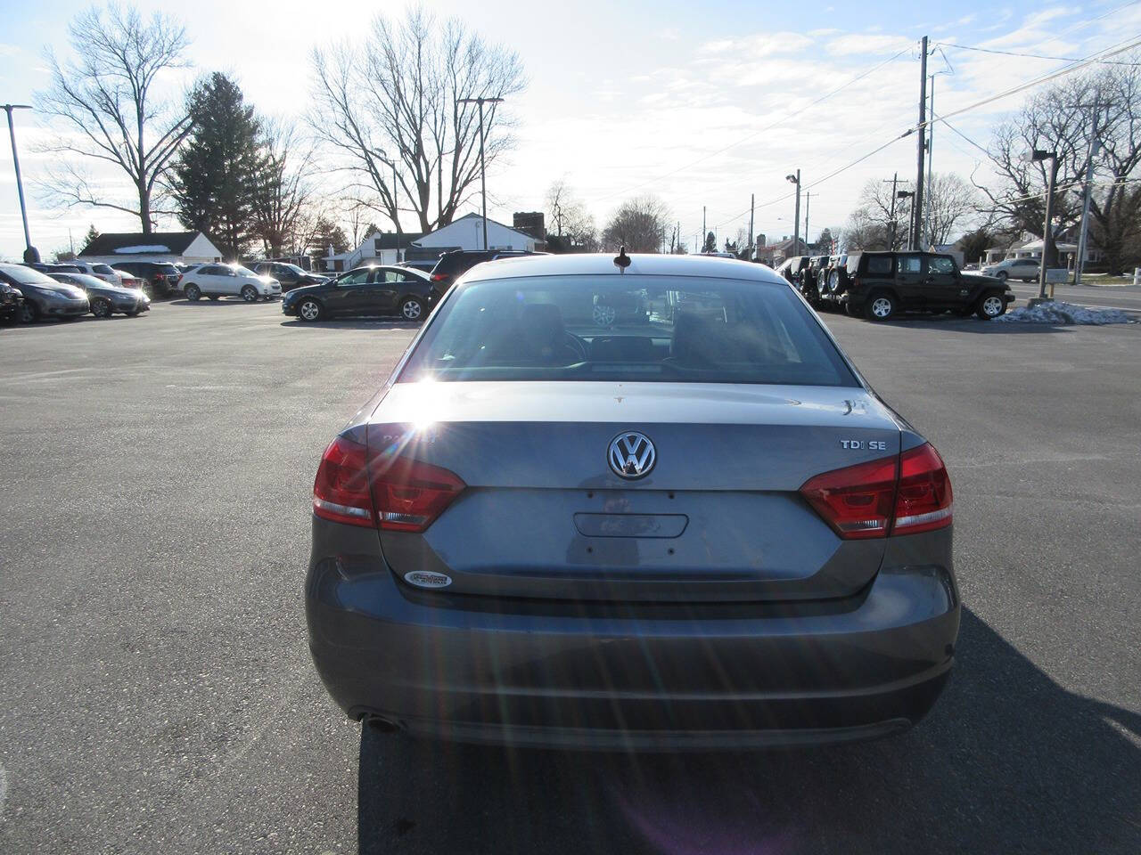 2013 Volkswagen Passat for sale at FINAL DRIVE AUTO SALES INC in Shippensburg, PA