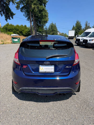 2016 Ford Fiesta ST