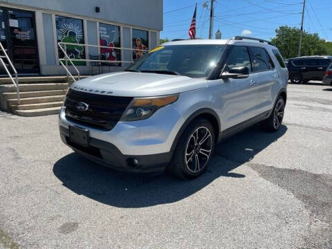 2014 Ford Explorer for sale at Bagwell Motors in Springdale AR