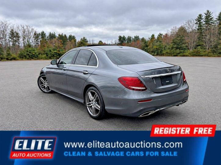 2017 Mercedes-Benz E-Class E 300 4MATIC