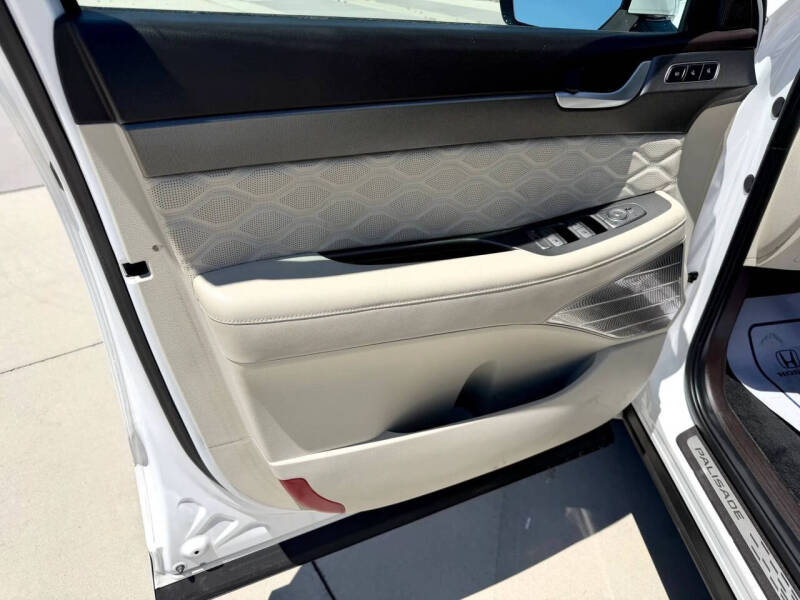 2021 Hyundai Palisade Calligraphy