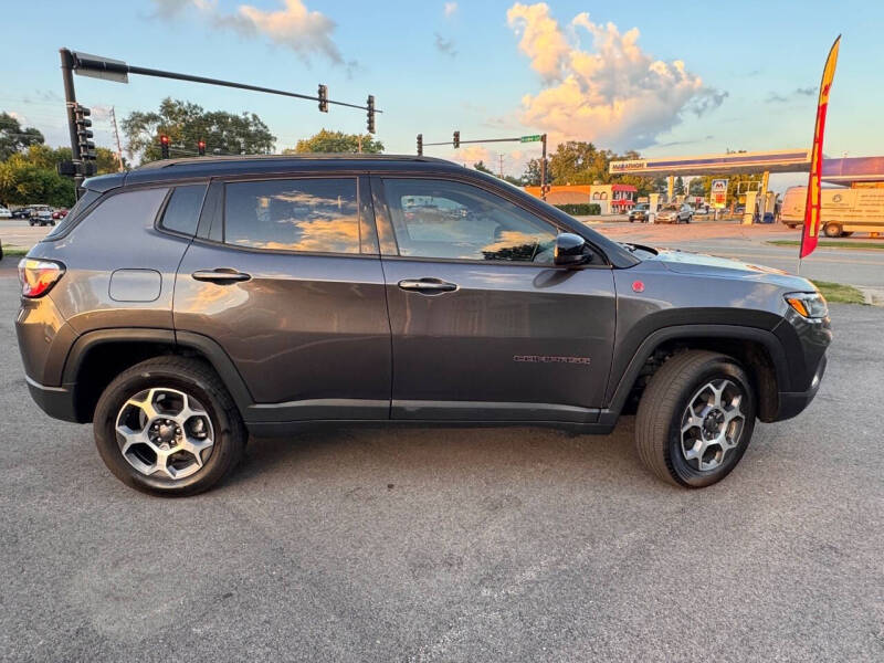 2022 Jeep Compass Trailhawk
