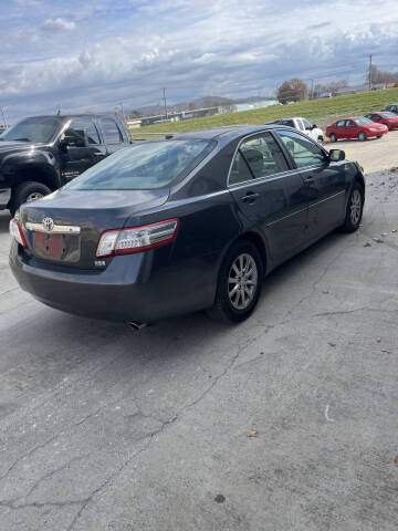 2011 Toyota Camry Hybrid