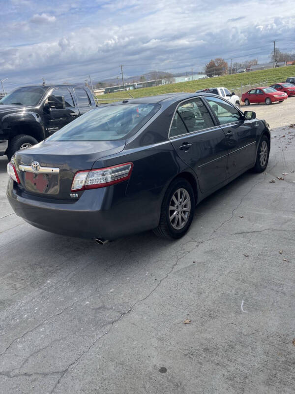2011 Toyota Camry Hybrid