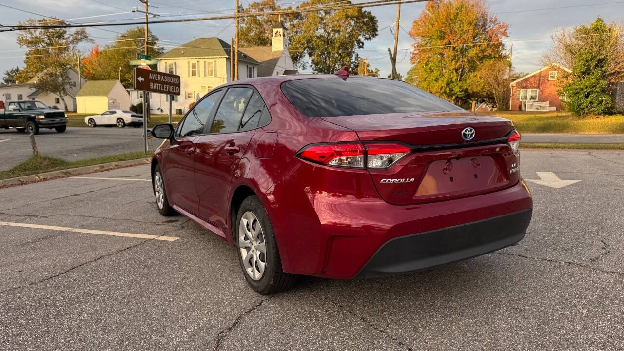 2023 Toyota Corolla Hybrid for sale at Caropedia in Dunn, NC