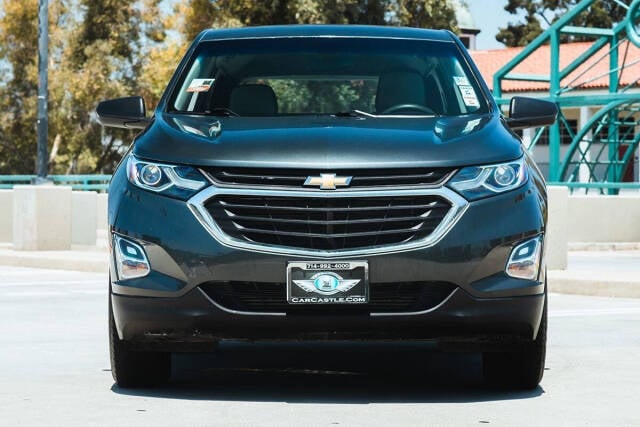 2018 Chevrolet Equinox for sale at Skyline Motors in Fullerton, CA