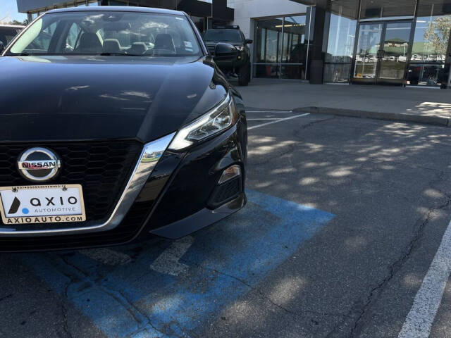 2021 Nissan Altima for sale at Axio Auto Boise in Boise, ID