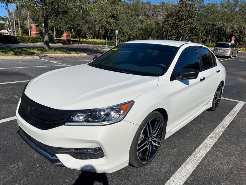 2016 Honda Accord for sale at Carlotta Auto Sales in Tampa FL