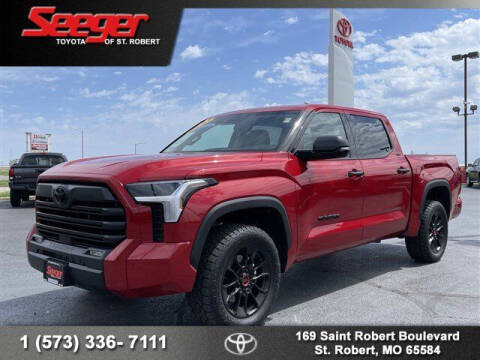 2023 Toyota Tundra for sale at SEEGER TOYOTA OF ST ROBERT in Saint Robert MO
