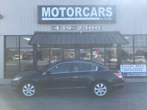 2009 Honda Accord for sale at MotorCars LLC in Wellford SC