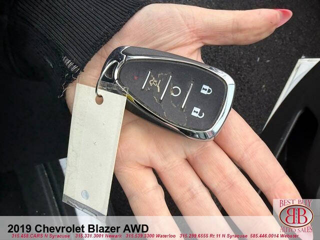 2019 Chevrolet Blazer LT