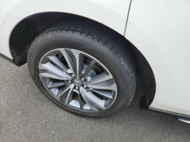2017 Acura MDX SH-AWD w/Tech