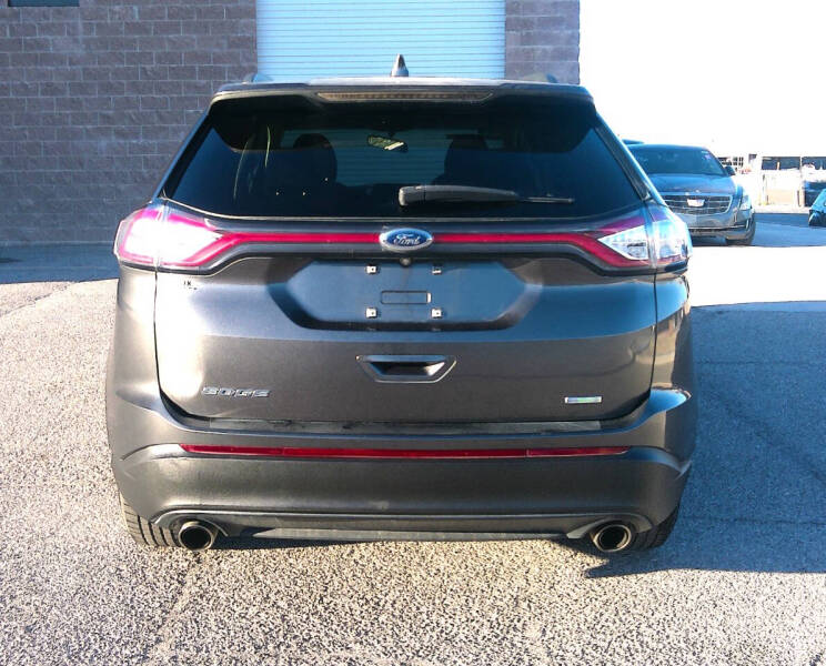 2017 Ford Edge SE
