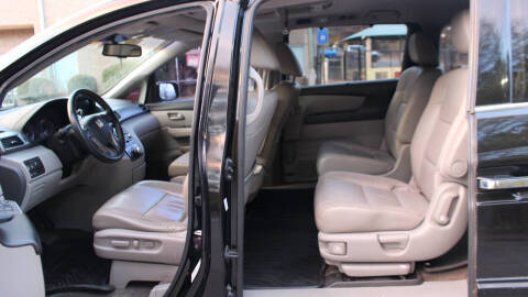 2011 Honda Odyssey Touring Elite