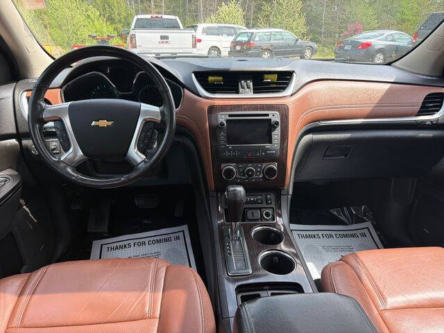 2017 Chevrolet Traverse Premier