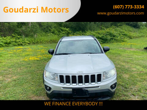 2011 Jeep Compass for sale at Goudarzi Motors in Binghamton NY