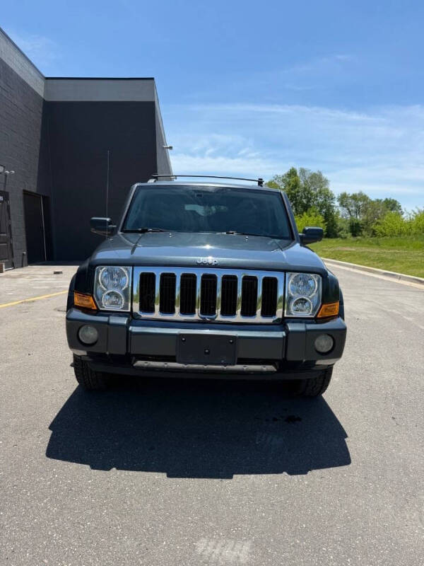 2007 Jeep Commander Overland